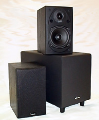 Polk Audio RT25 and PSW 120